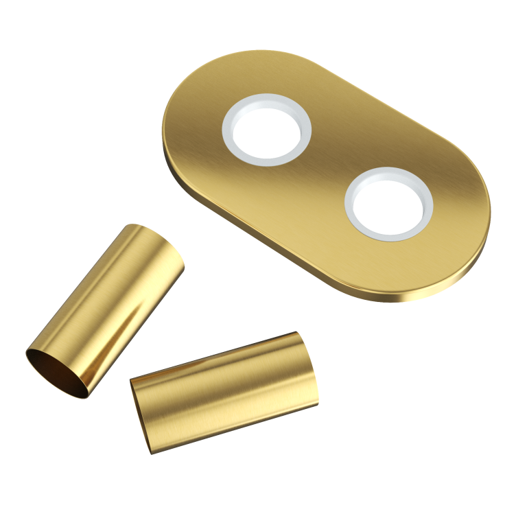 Rozeta maskująca zlota do zaworu grzejnika_u1