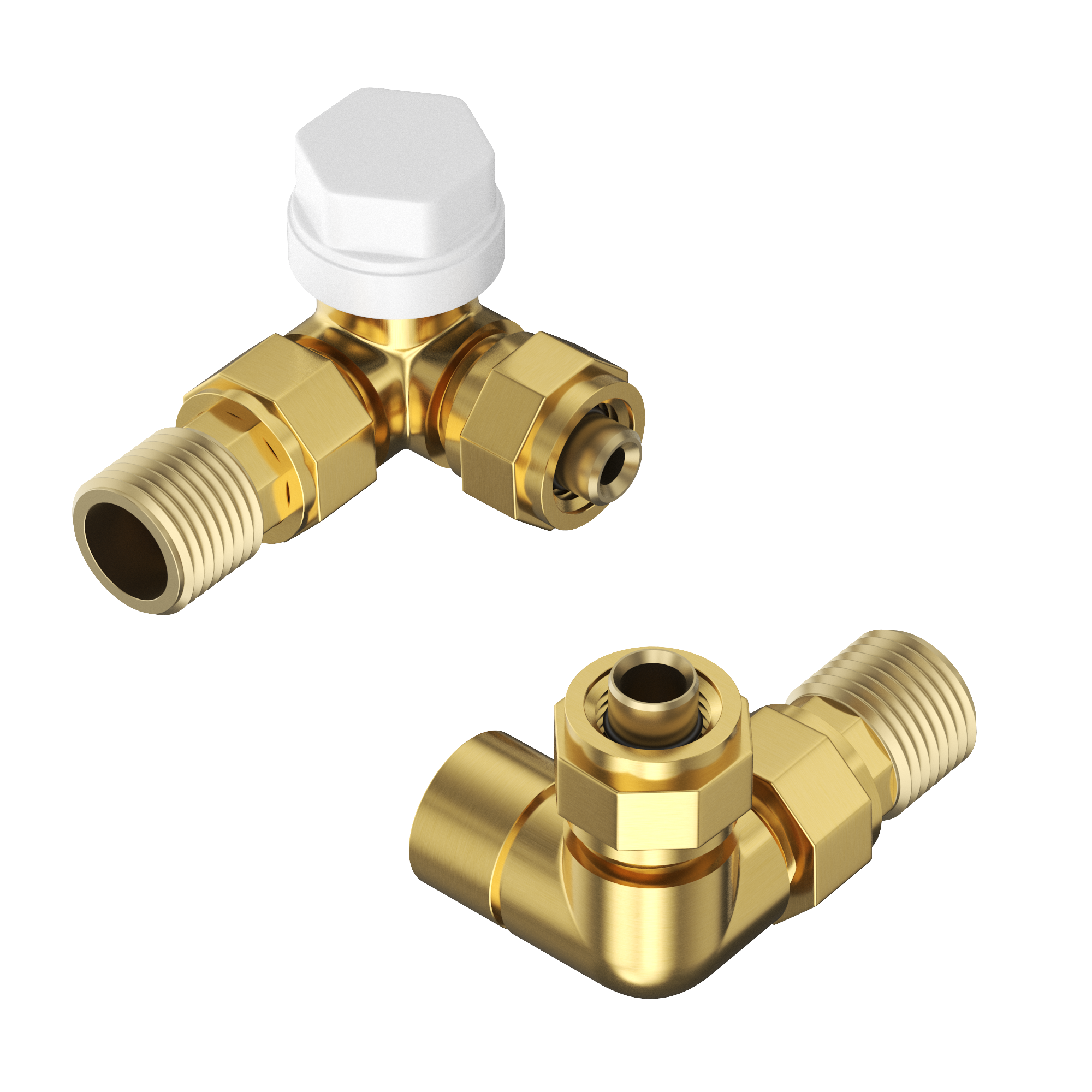 ZAWÓR GRZEJNIKOWY TERMOSTATYCZNY 3-OSIOWY ZASILAJĄCY ODCINAJĄCY_u1