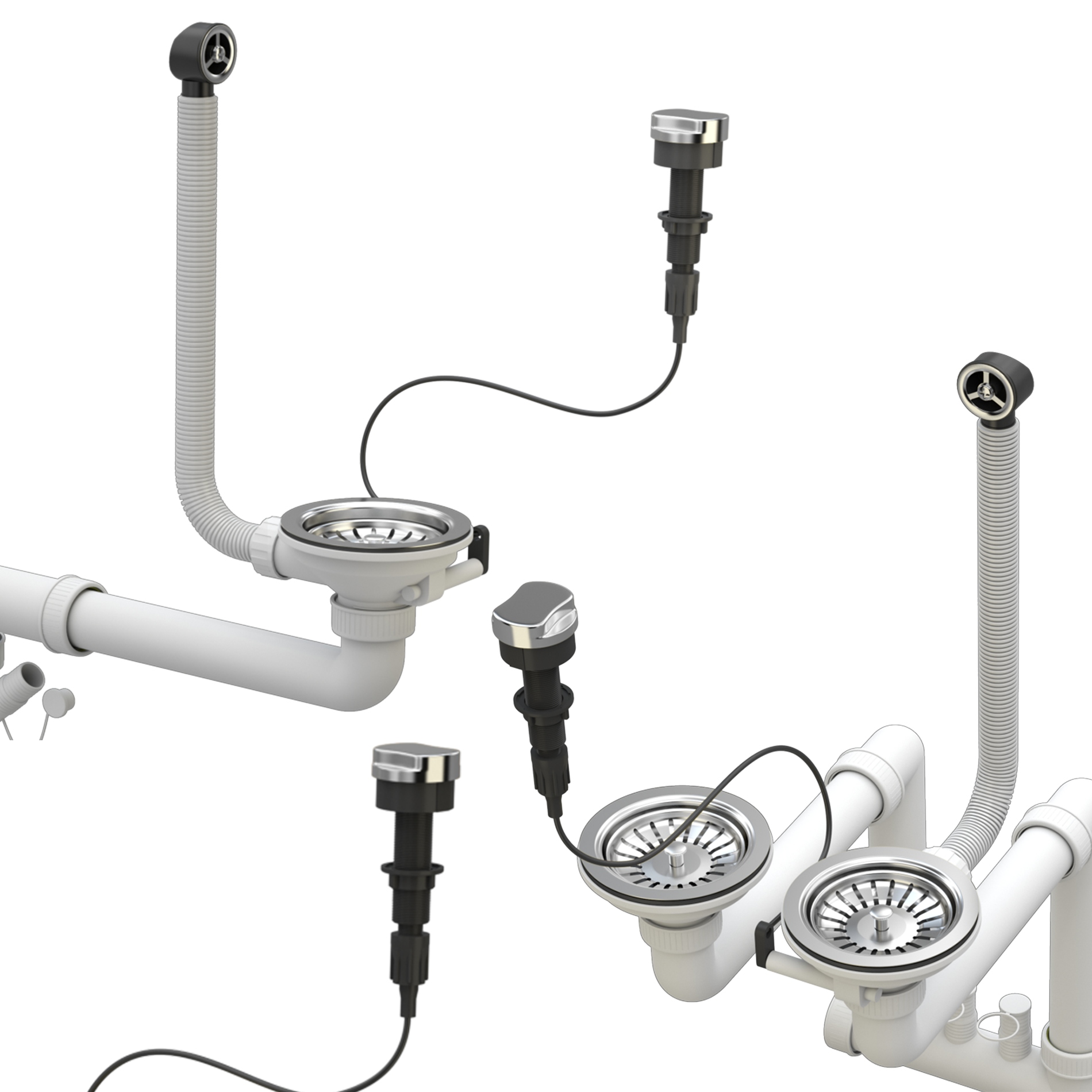 Dopłata do zmiany syfonu manualnego na automatyczny