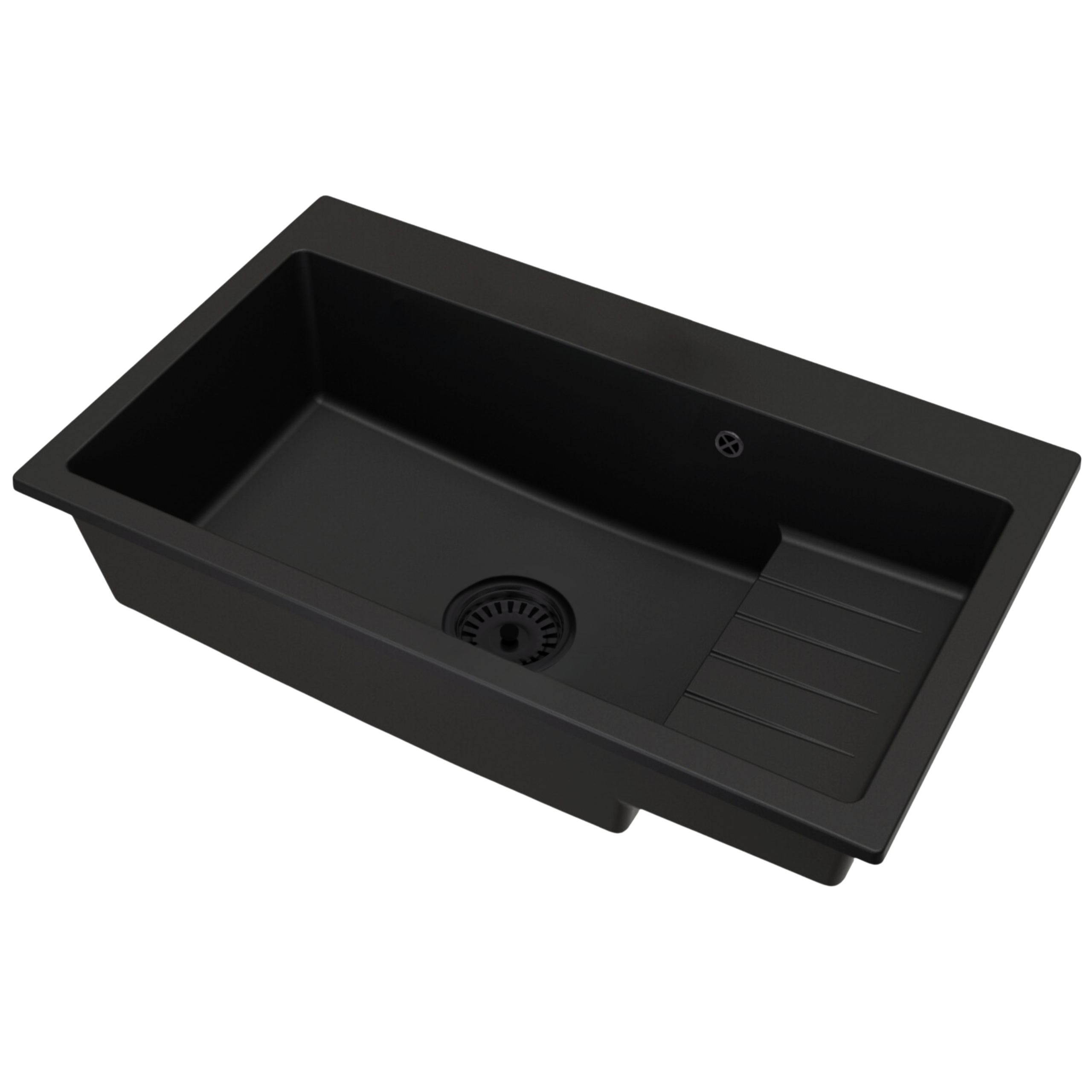 Zlewozmywak granitowy z ociekaczem grano