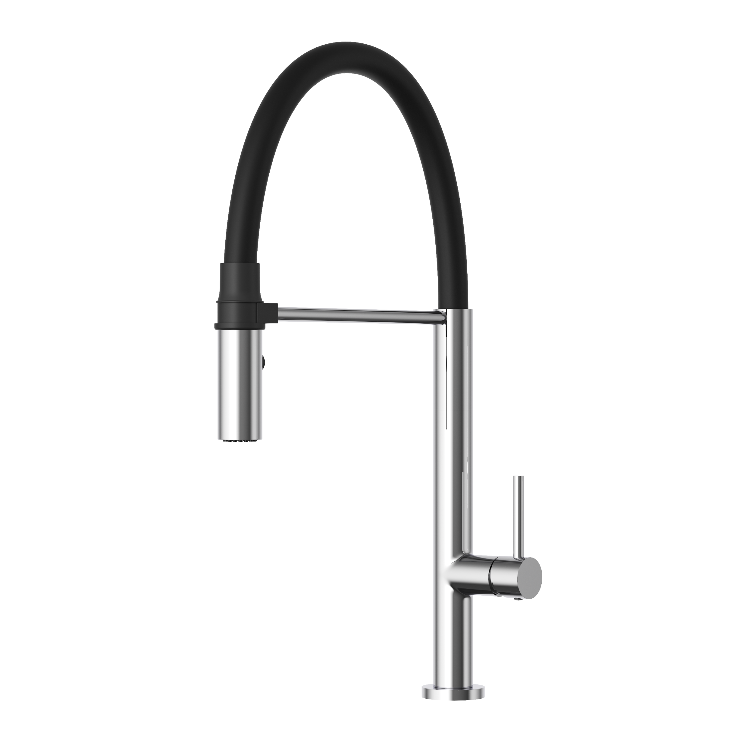 Bateria kuchenna Kran Chrom Elastyczna wylewka Stojąca na magnes Scala