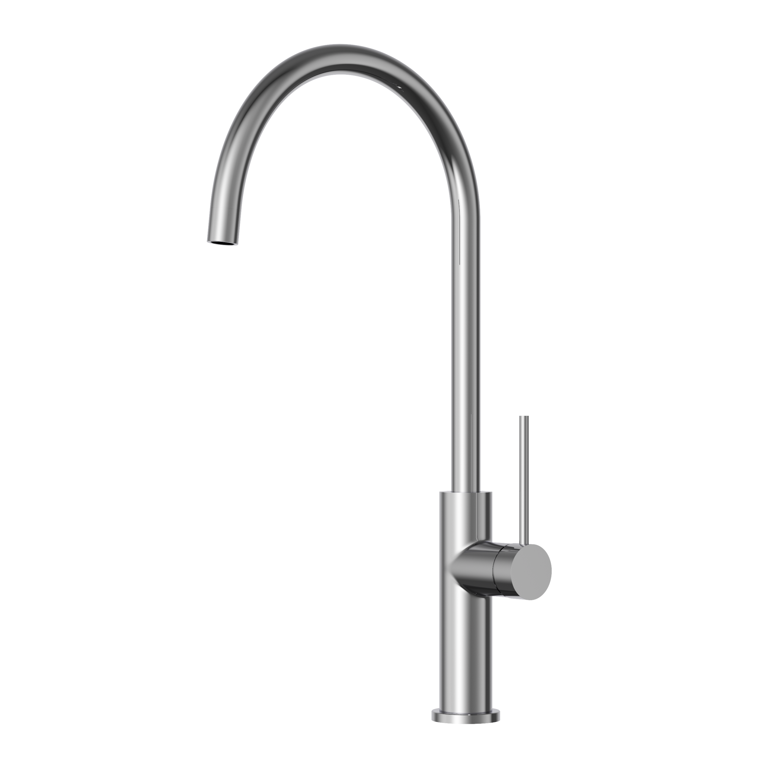 Bateria kuchenna Kran chrom Wylewka Obrotowa Stojąca Prestige SLIM Premium