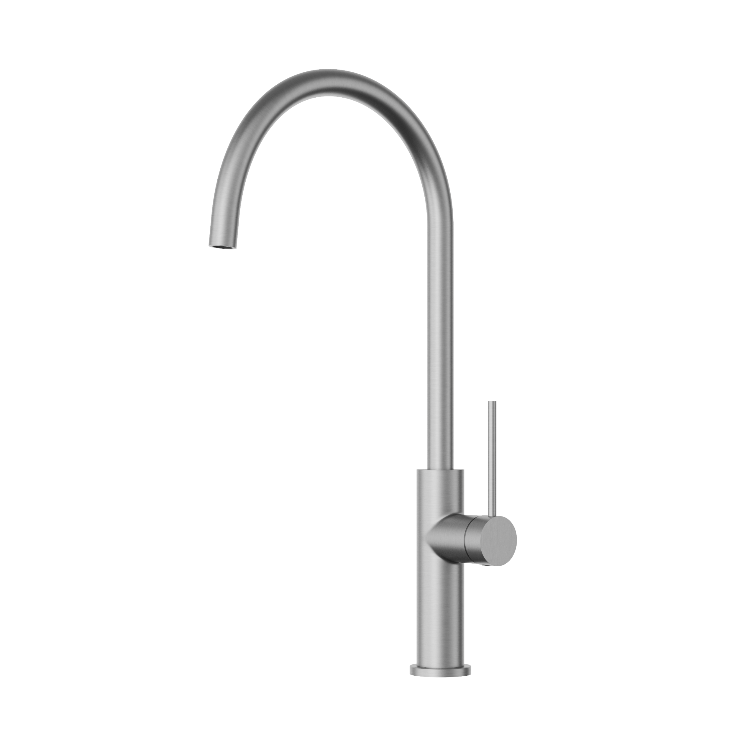 Bateria kuchenna Kran inox Wylewka Obrotowa Stojąca Prestige SLIM Premium