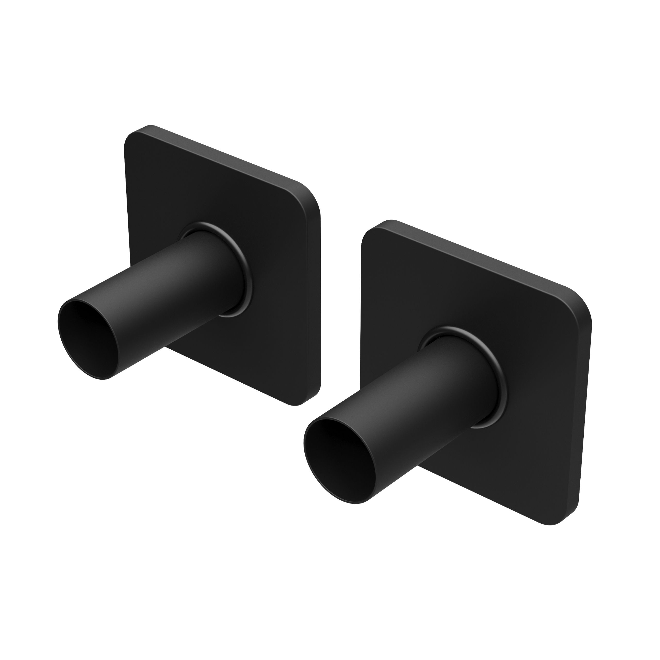 Zestaw maskujący kwadratowy czarny