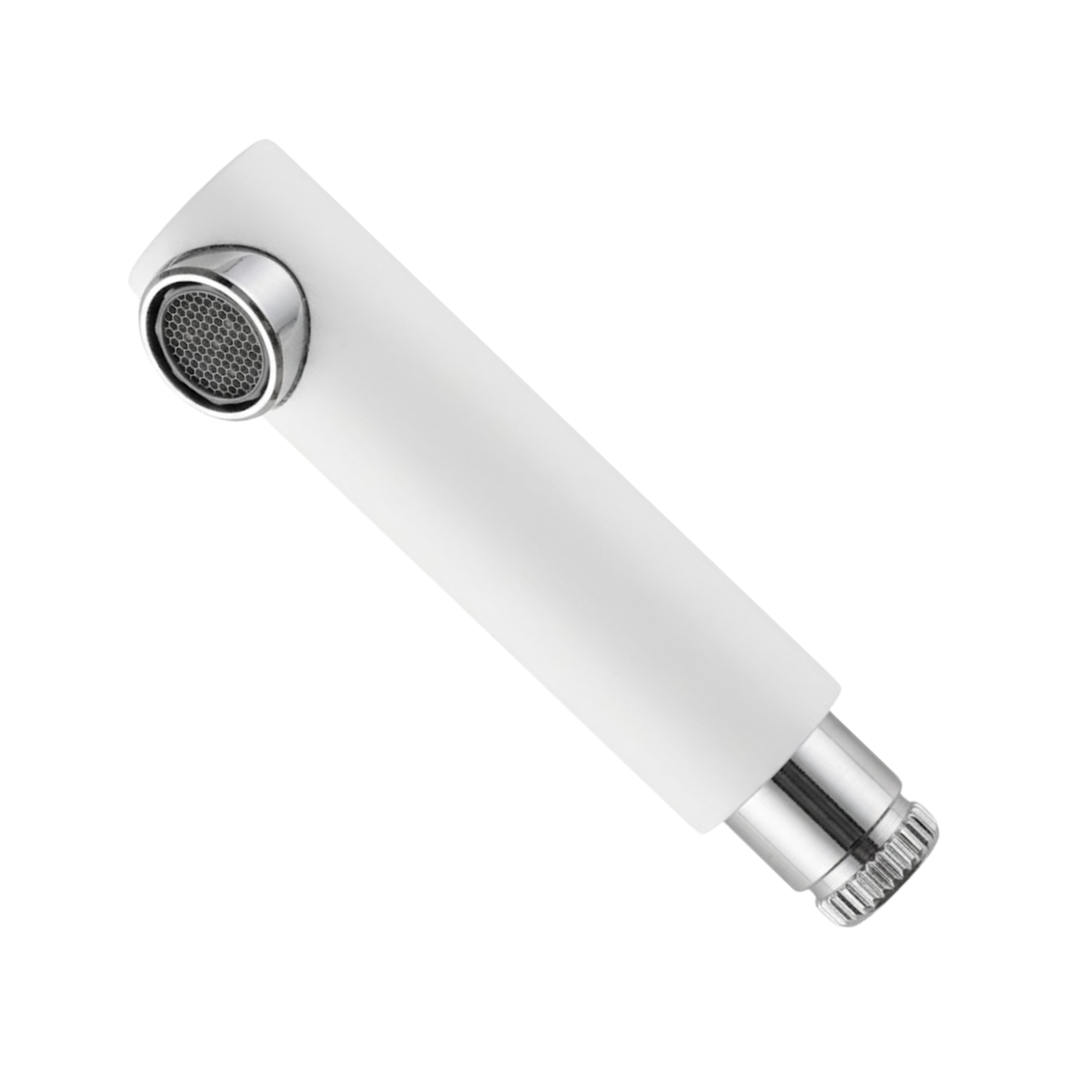 Słuchawka do baterii kuchennej LINEA biała