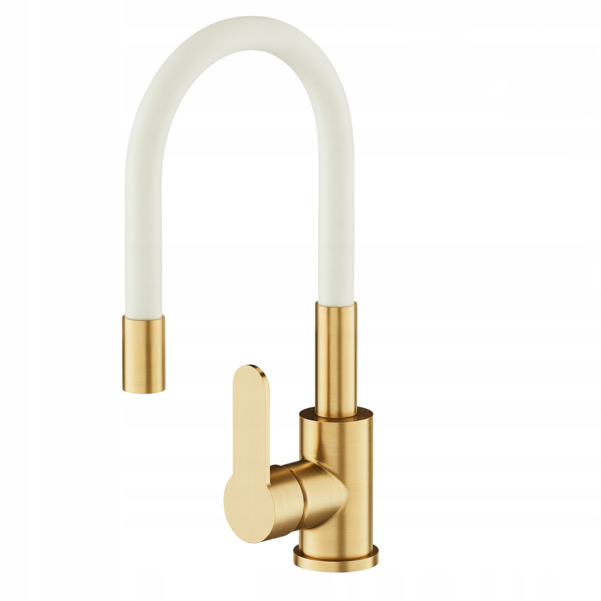 Bateria elastyczna Grado biało - złota